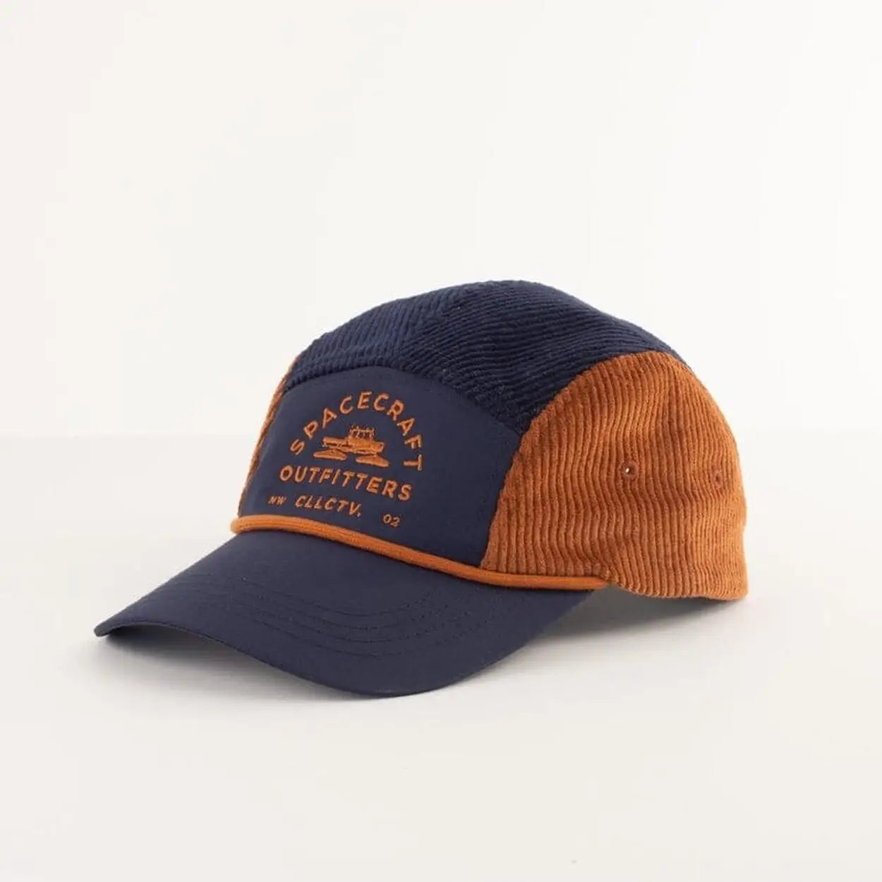 Spacecraft Corded Block Cap Navy 