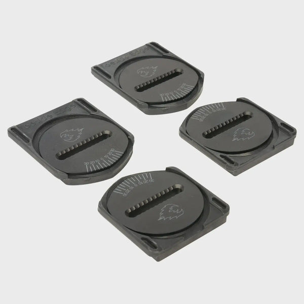 Spark Pucks - Canted