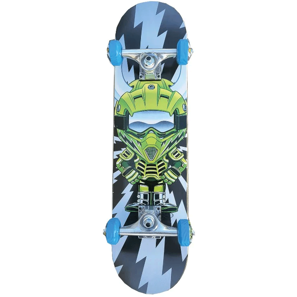 Speed Demons Supercross Complete Skateboard