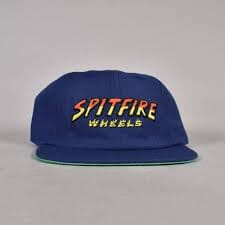 Spitfire Adjustable Hellhounds Script Strap Cap