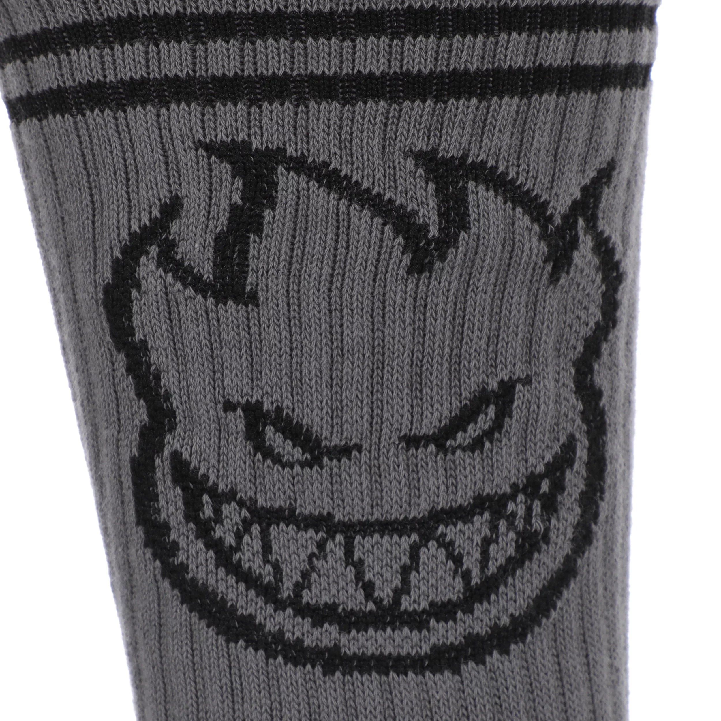 Spitfire Bighead Socks - Charcoal / Black