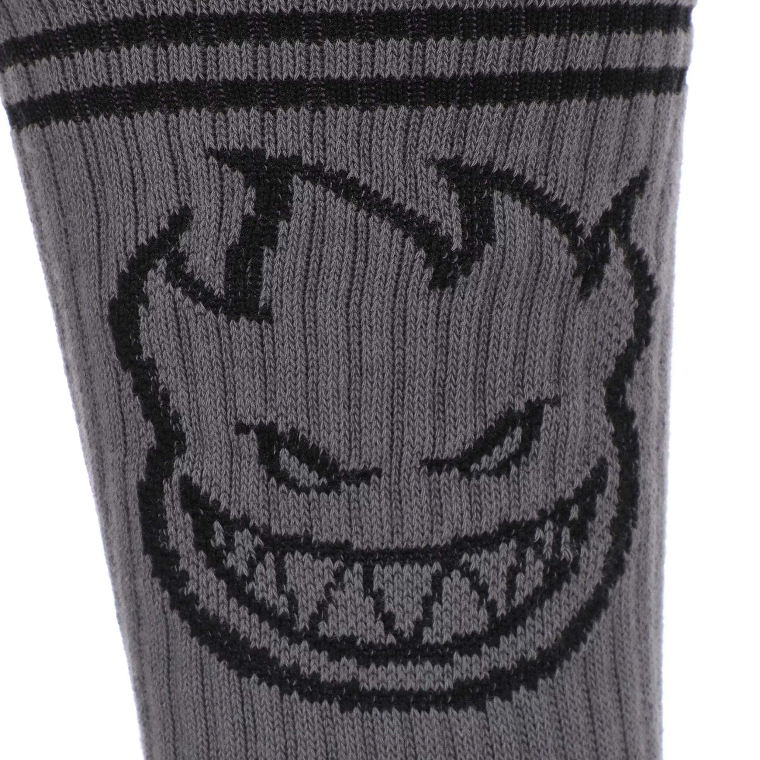 Spitfire Bighead Socks - Charcoal / Black