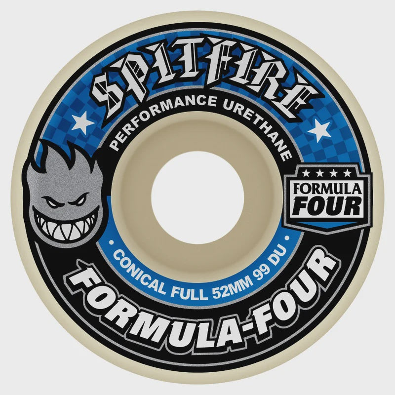Spitfire F4 99 Conical Full Wheels