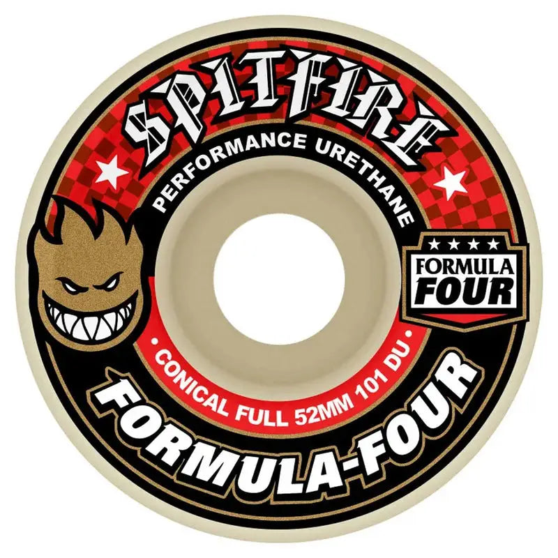 Spitfire F4101 Conical Full Wheels