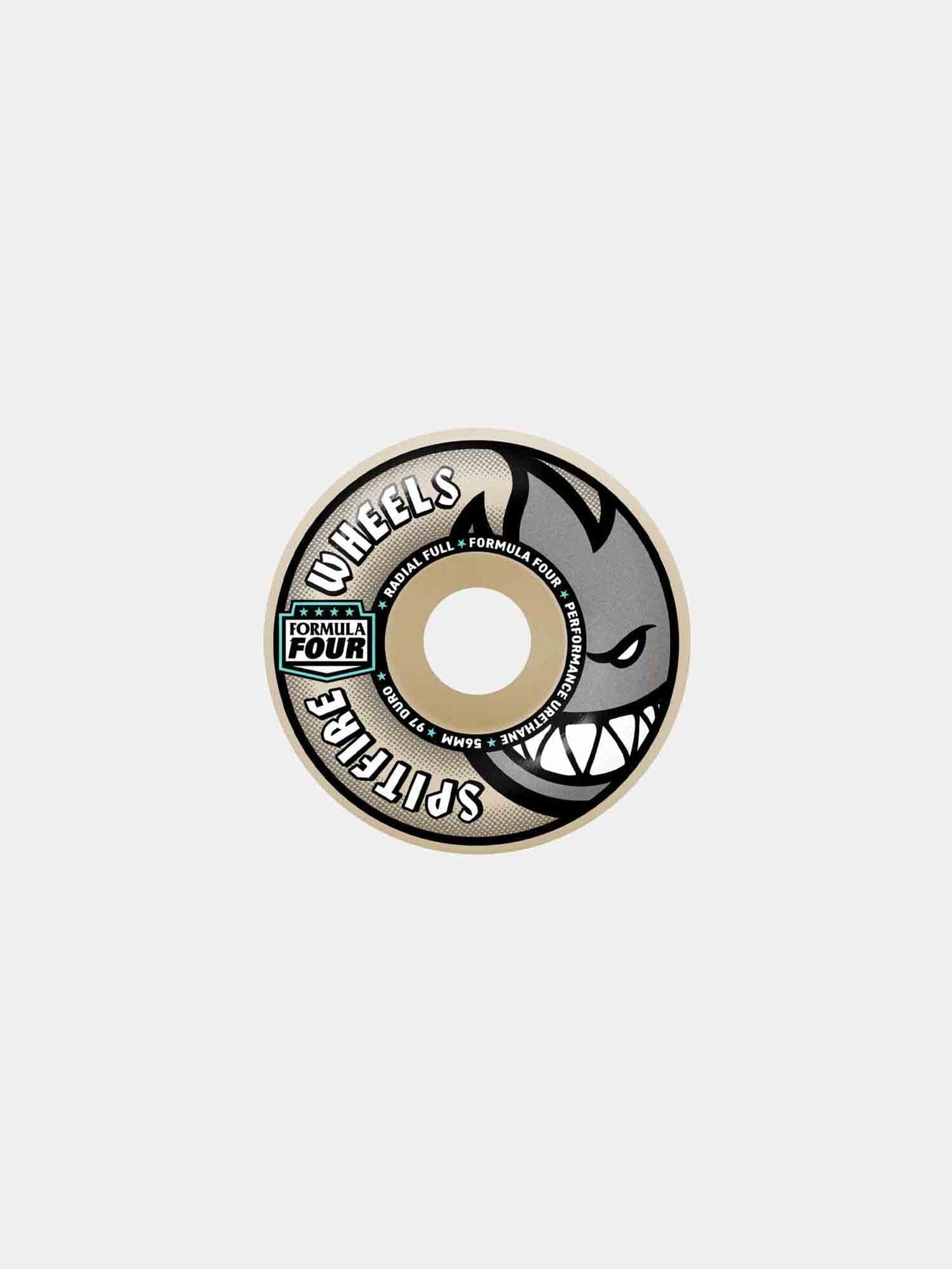 Spitfire F497 Radial Full Skate Wheels