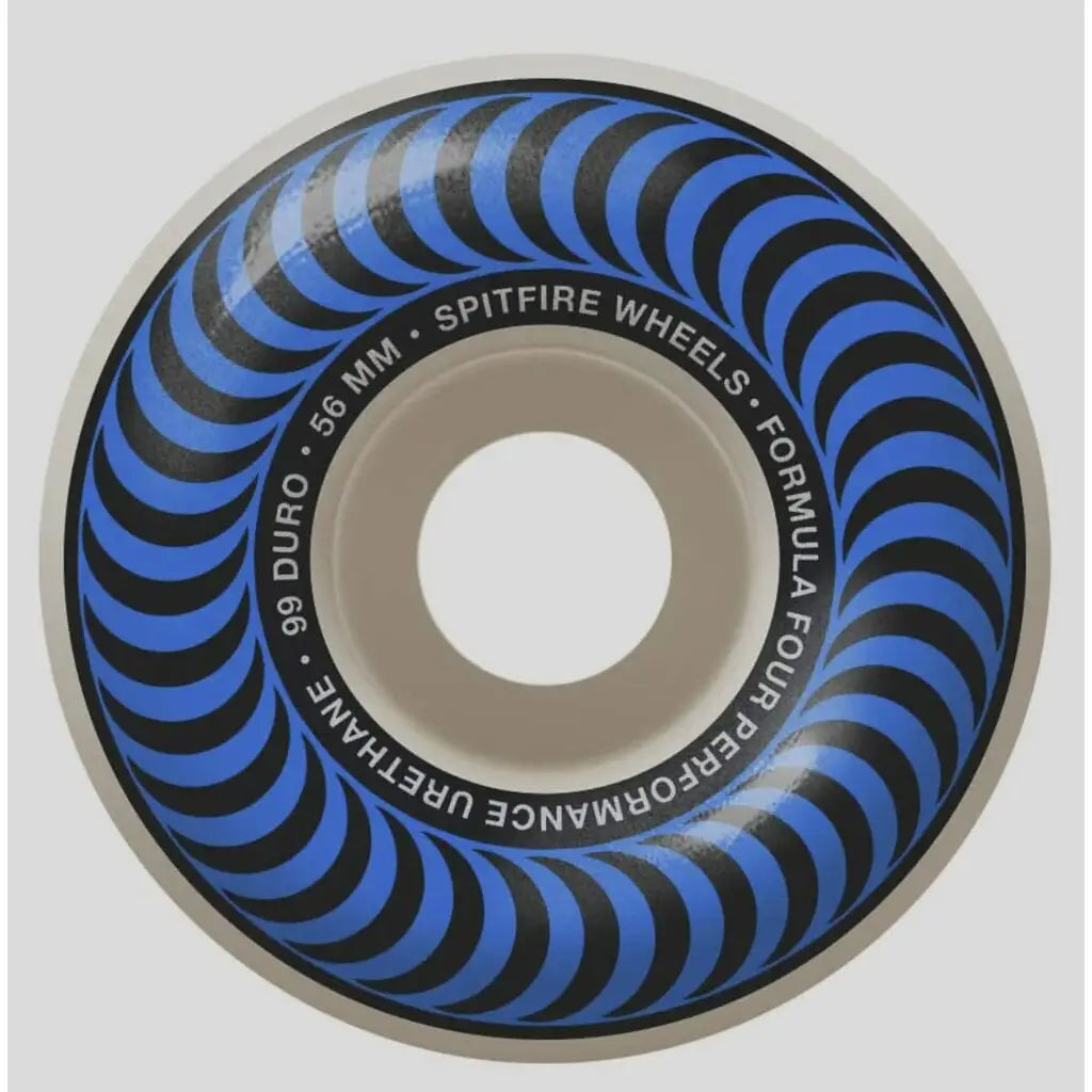 Spitfire F499 56 Classic Wheels - Blue