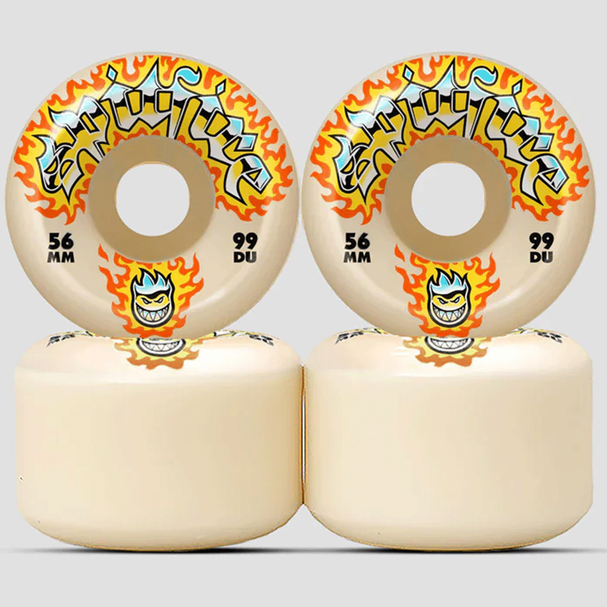 Spitfire F499 Conical Full Chrome Venom Skate Wheels