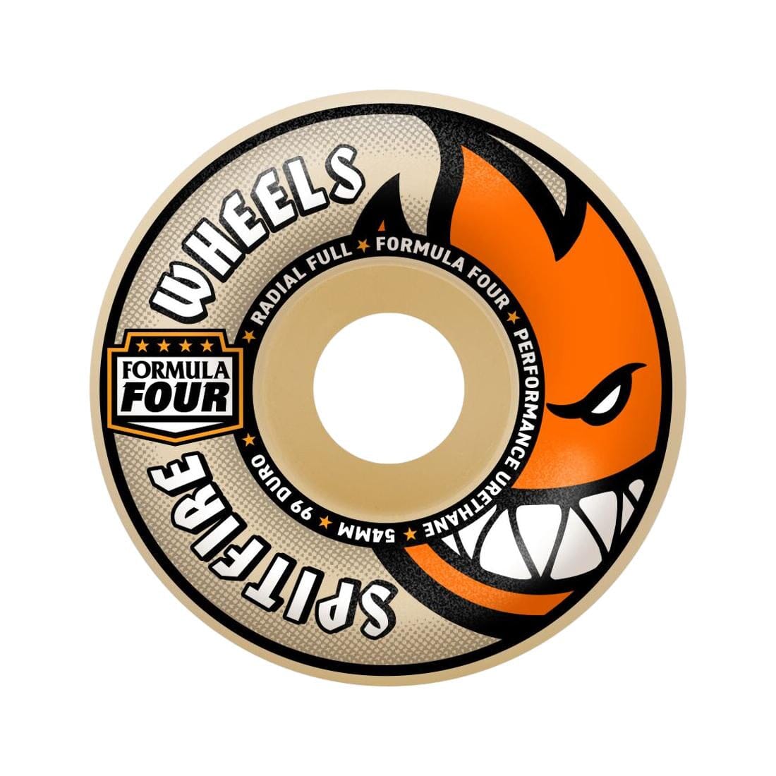 Spitfire F499 Radial Full Skate Wheels