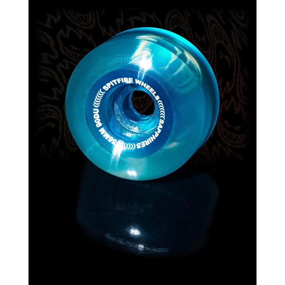 Spitfire Sapphire Radial Skate Wheels - Blue