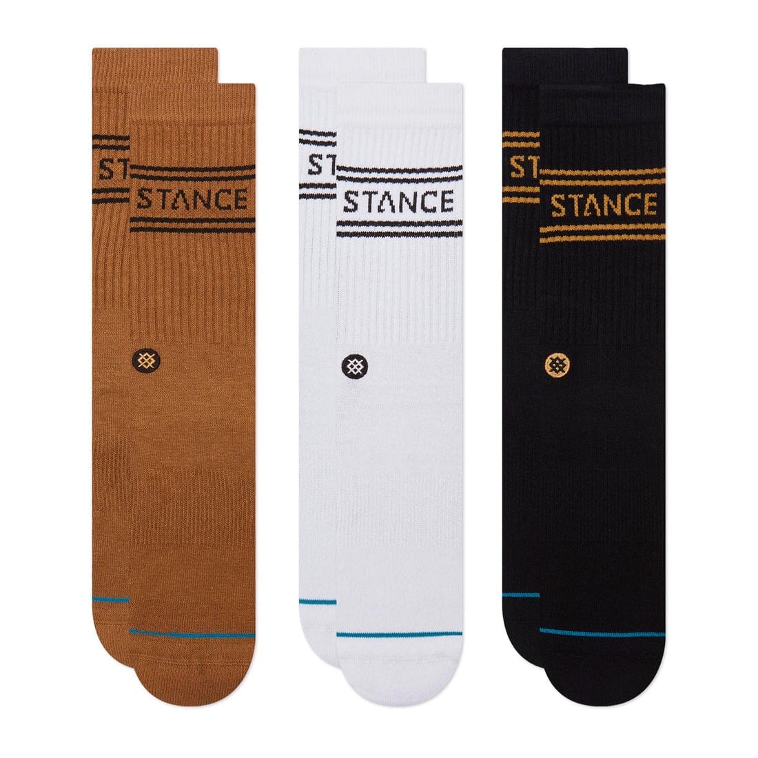 Stance Basic Crew 3 Pack Socks