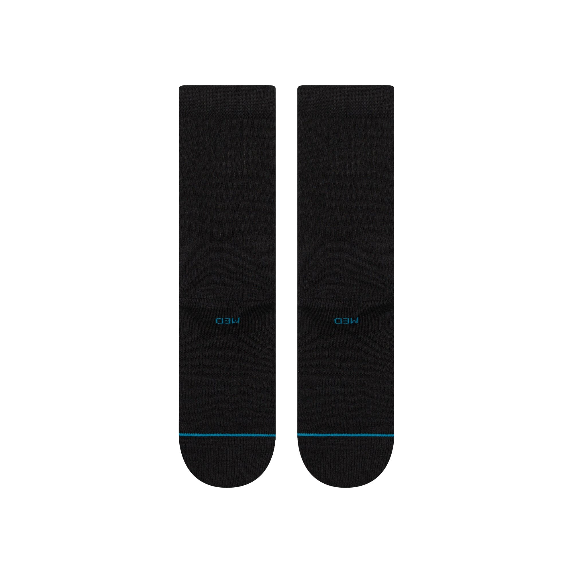 Stance Icon Crew Socks - Black / White