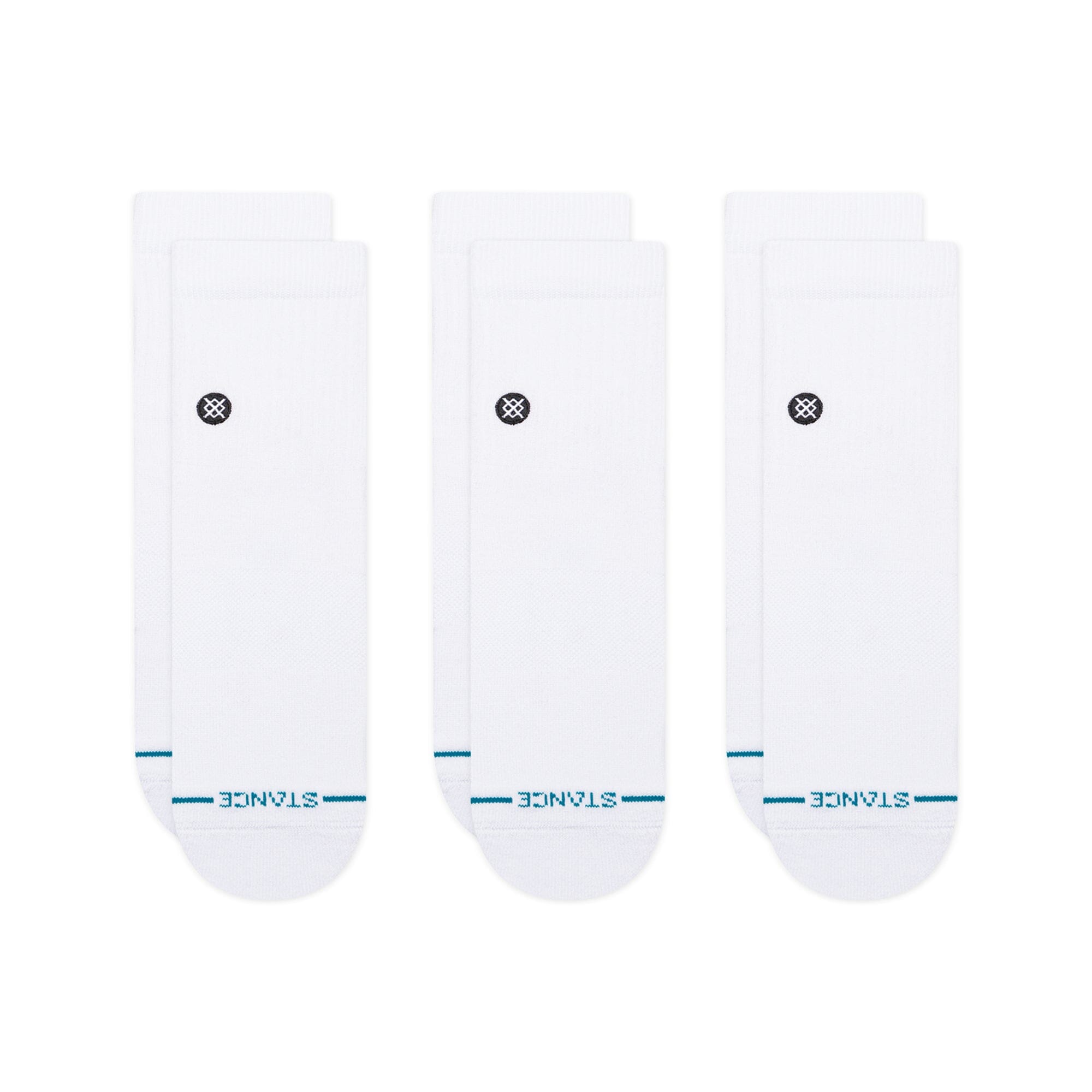 Stance Icon Quarter 3 Pack Socks 