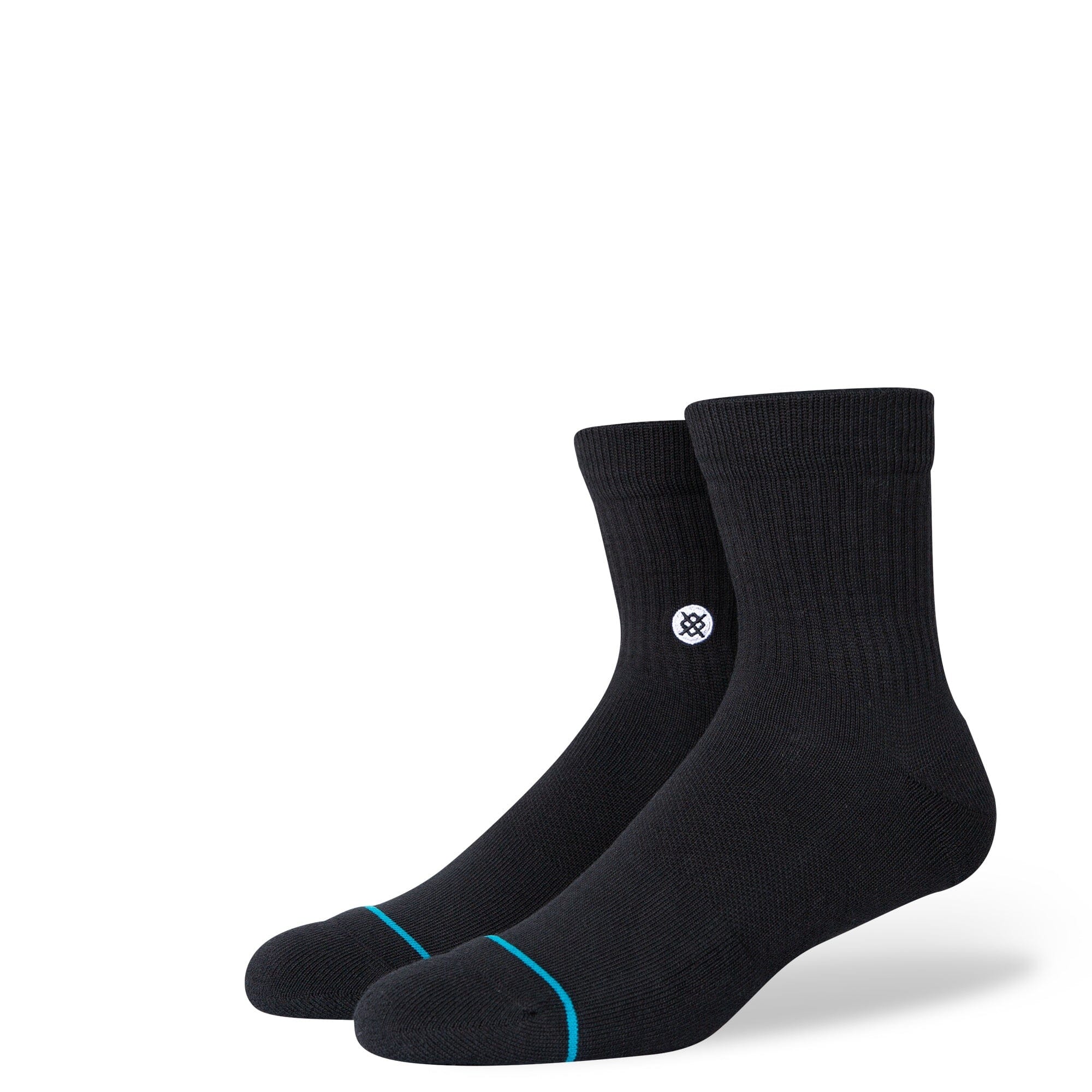 Stance Icon Quarter 3 Pack Socks