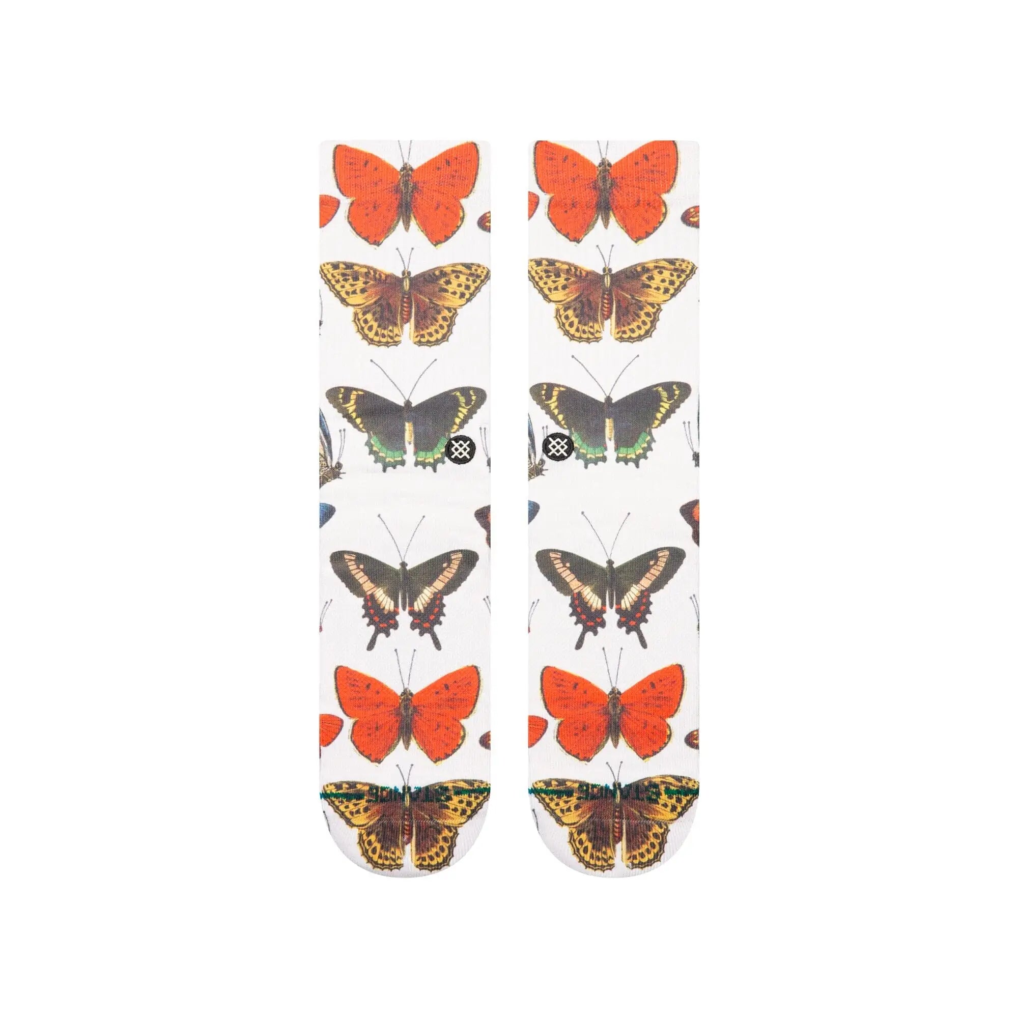 Stance Poly Blend Crew Socks - Flutterby