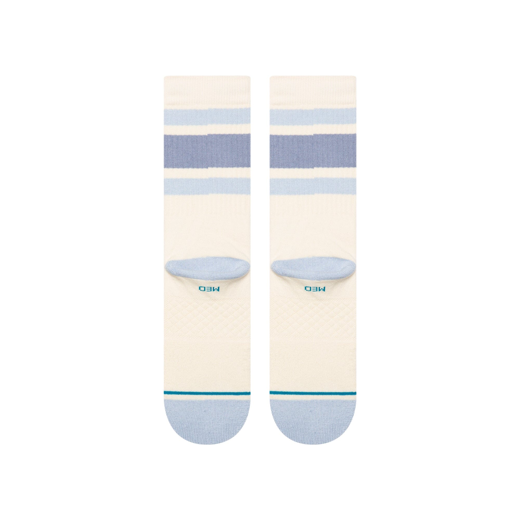 Stance Womens Boyd Crew Socks - Periwinkle