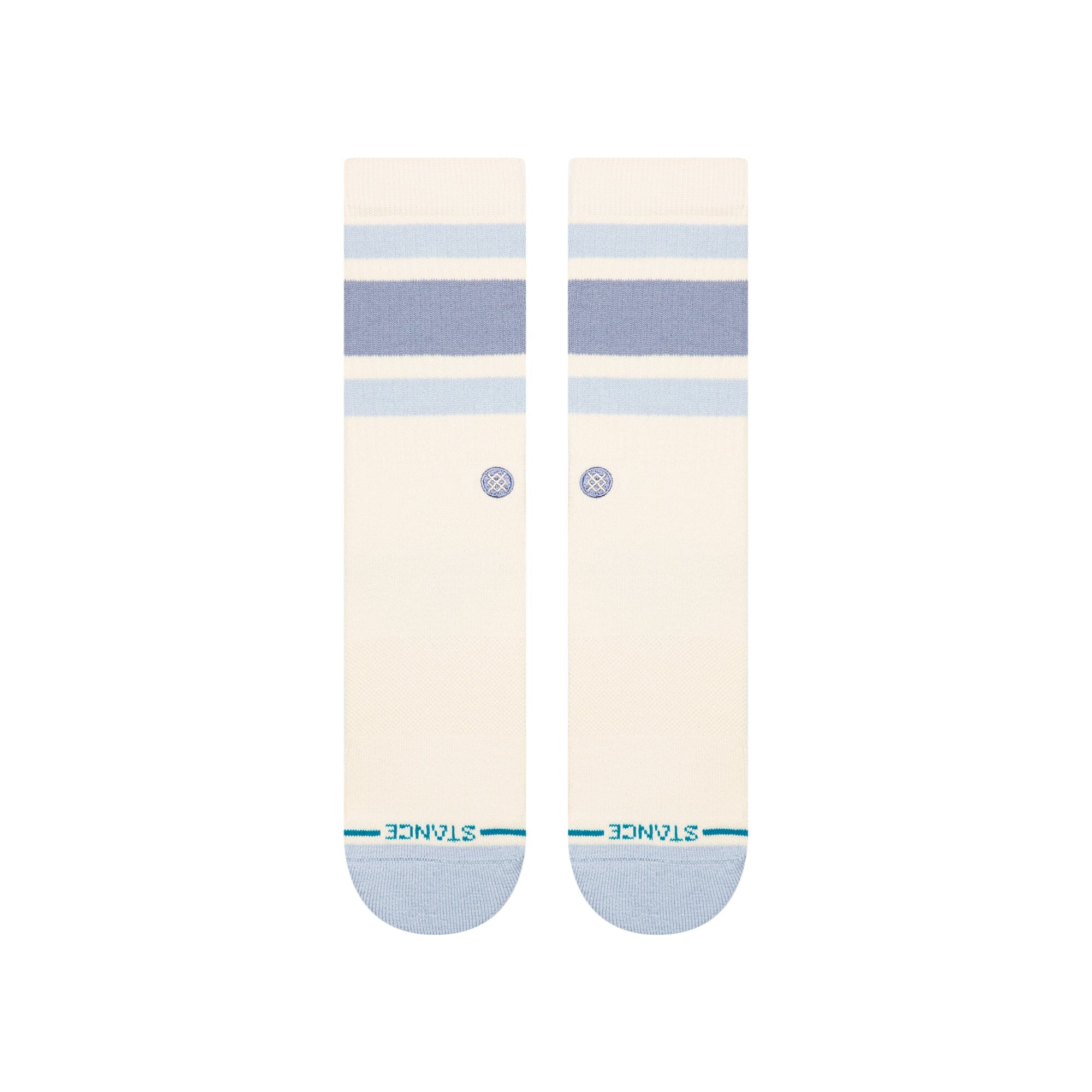 Stance Womens Boyd Crew Socks - Periwinkle