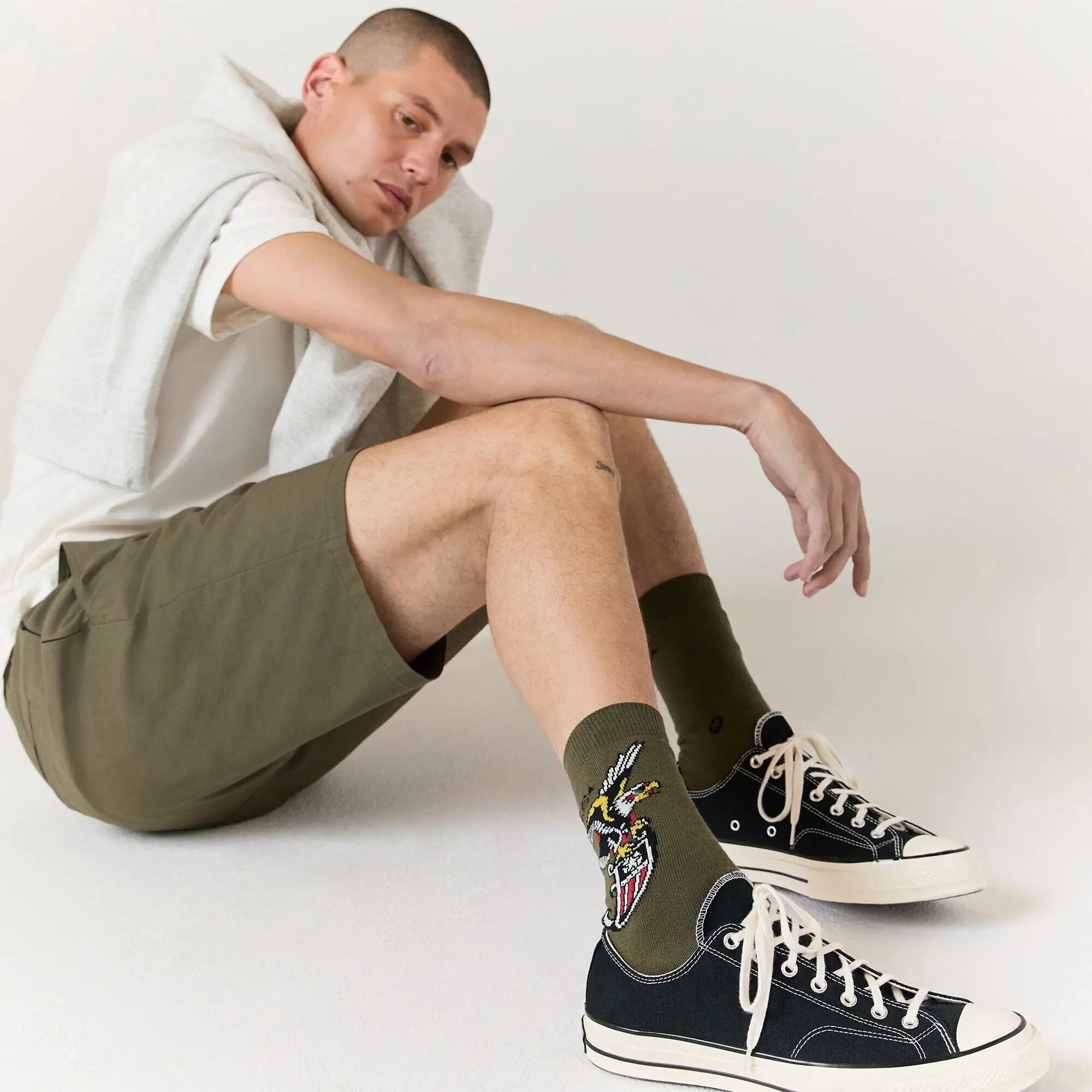 Stance x Bert Krak The Eagle Crew Socks