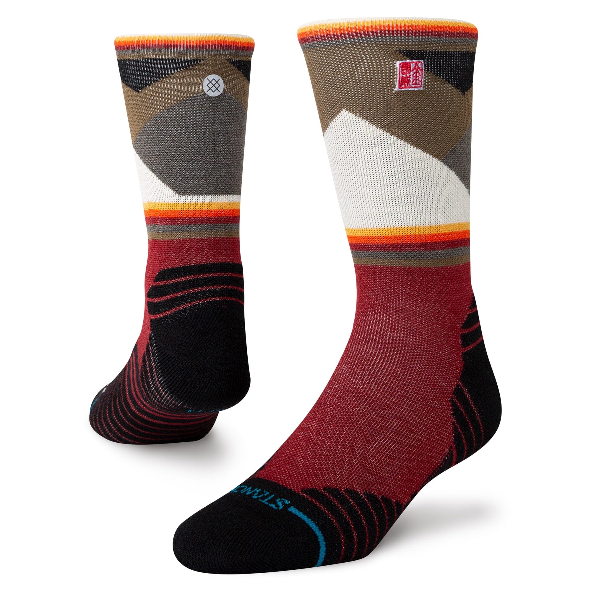 Stance x Jimmy Chin Performance Wool Crew Socks