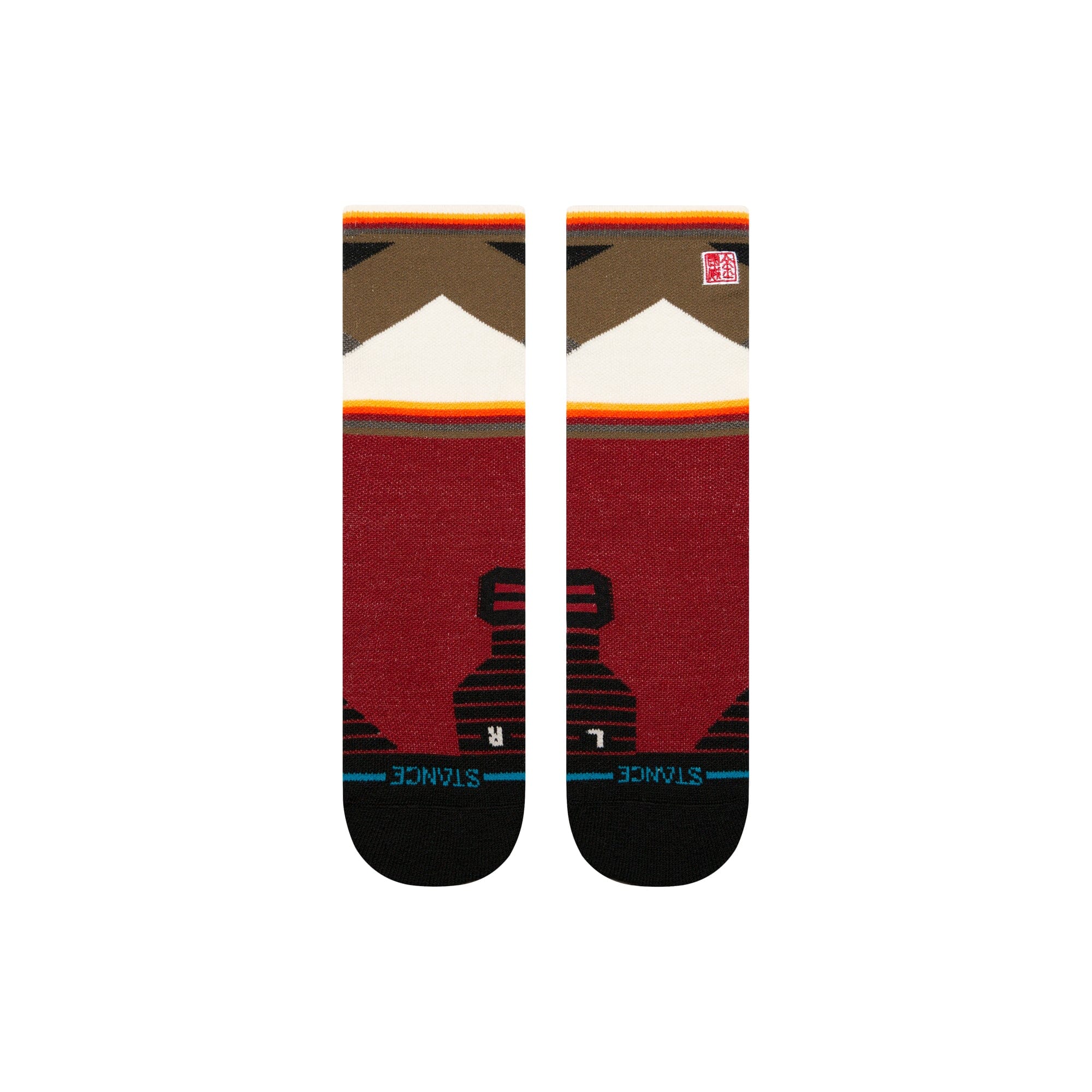 Stance x Jimmy Chin Performance Wool Crew Socks