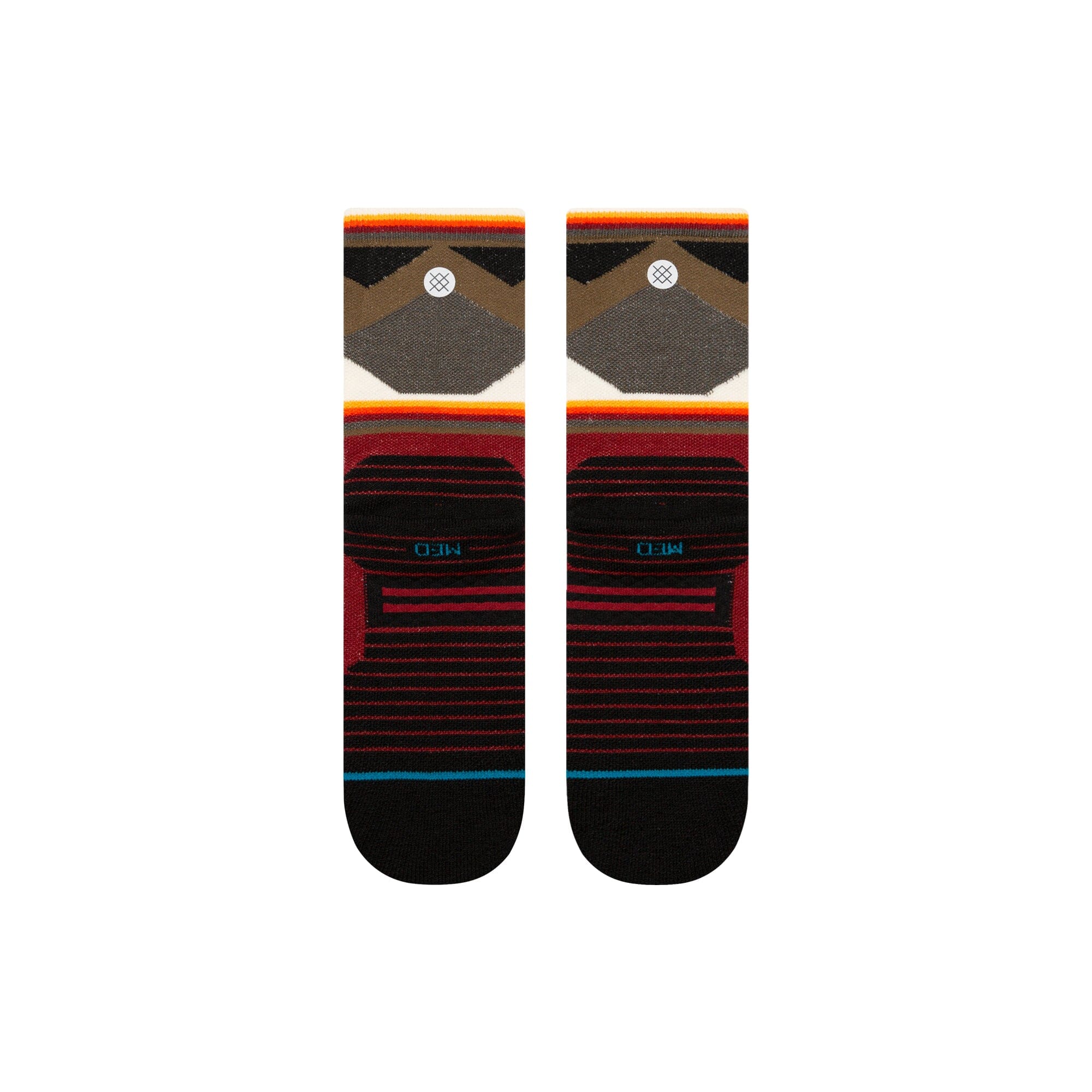 Stance x Jimmy Chin Performance Wool Crew Socks 