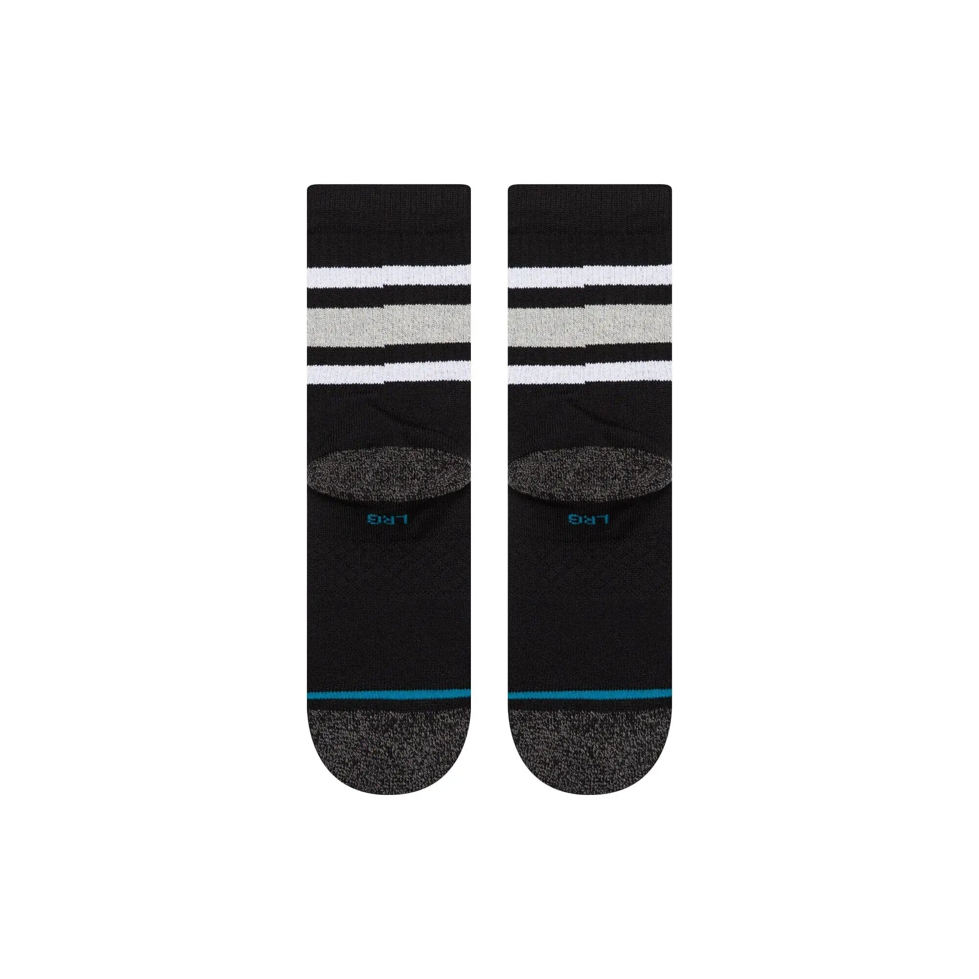 Stance Youth Boyd Cotton Crew Socks - Black