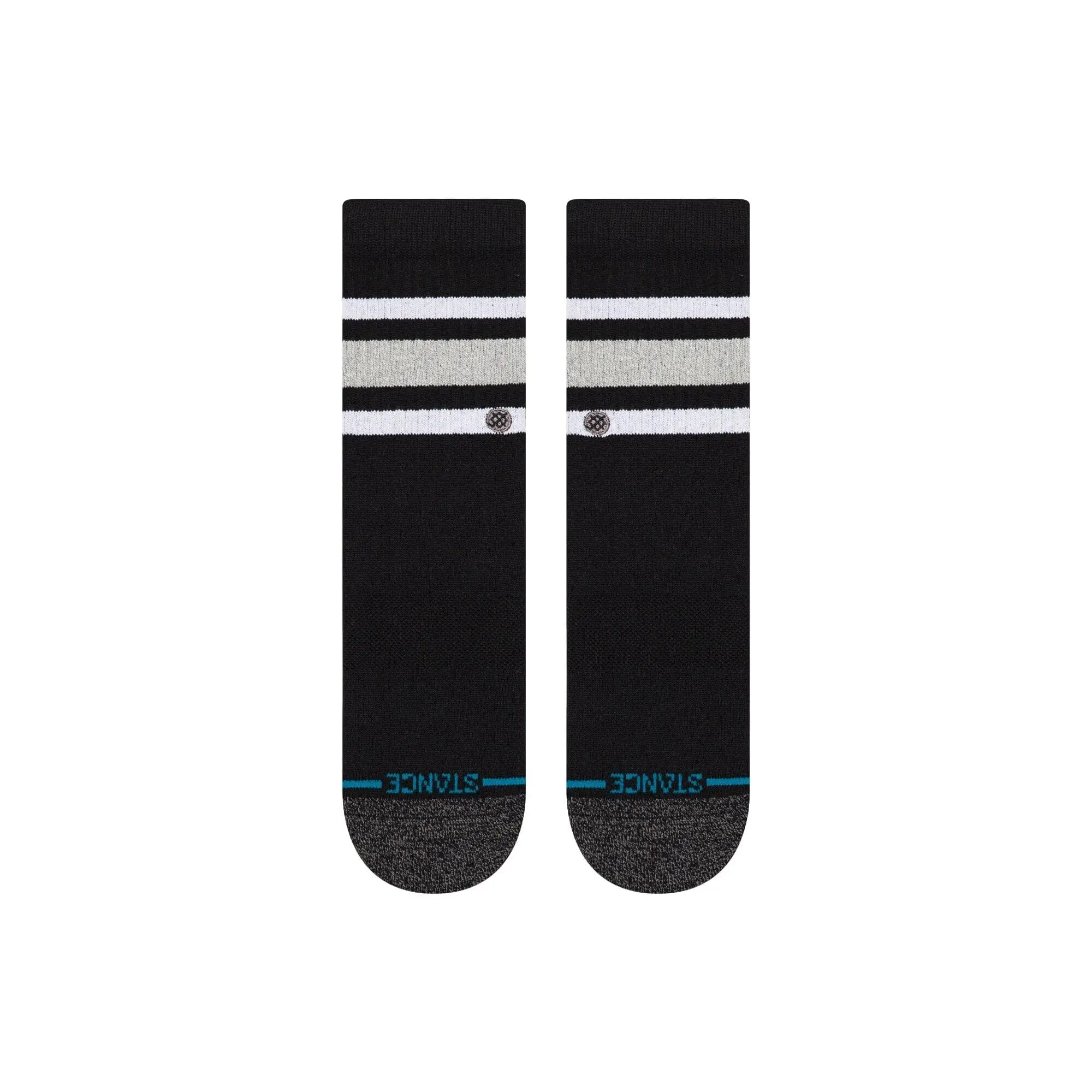 Stance Youth Boyd Cotton Crew Socks - Black
