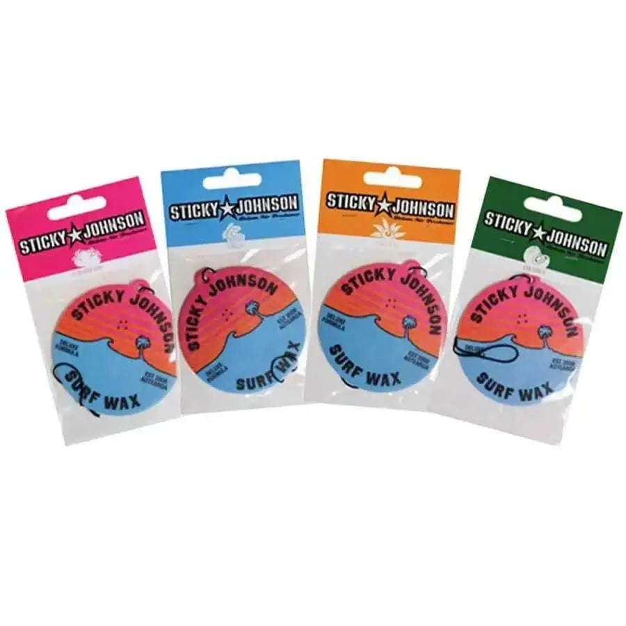 Sticky Johnson Air Freshener