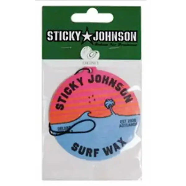 Sticky Johnson Air Freshener
