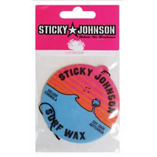 Sticky Johnson Air Freshener Strawberry 