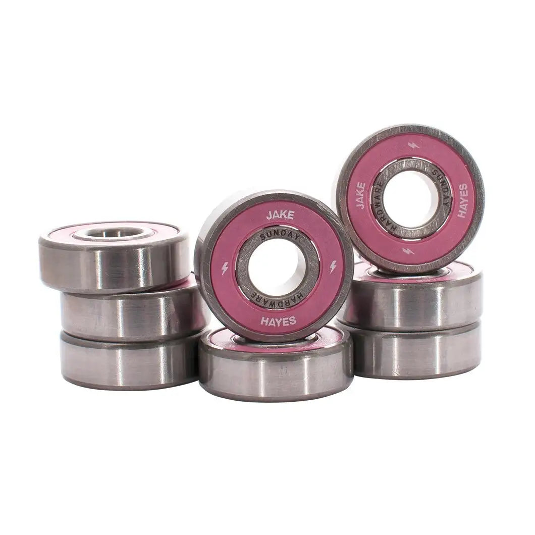 Sunday Hardware Jake Hayes Pro Bearings