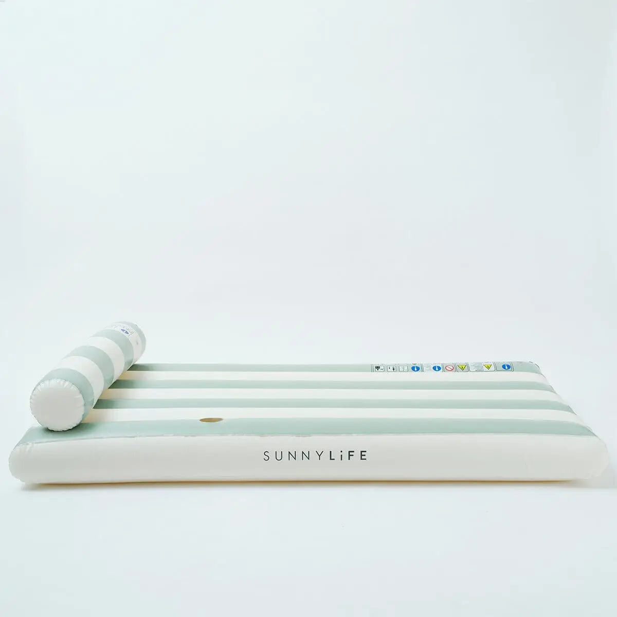 Sunnylife Luxe Lilo Green Stripe