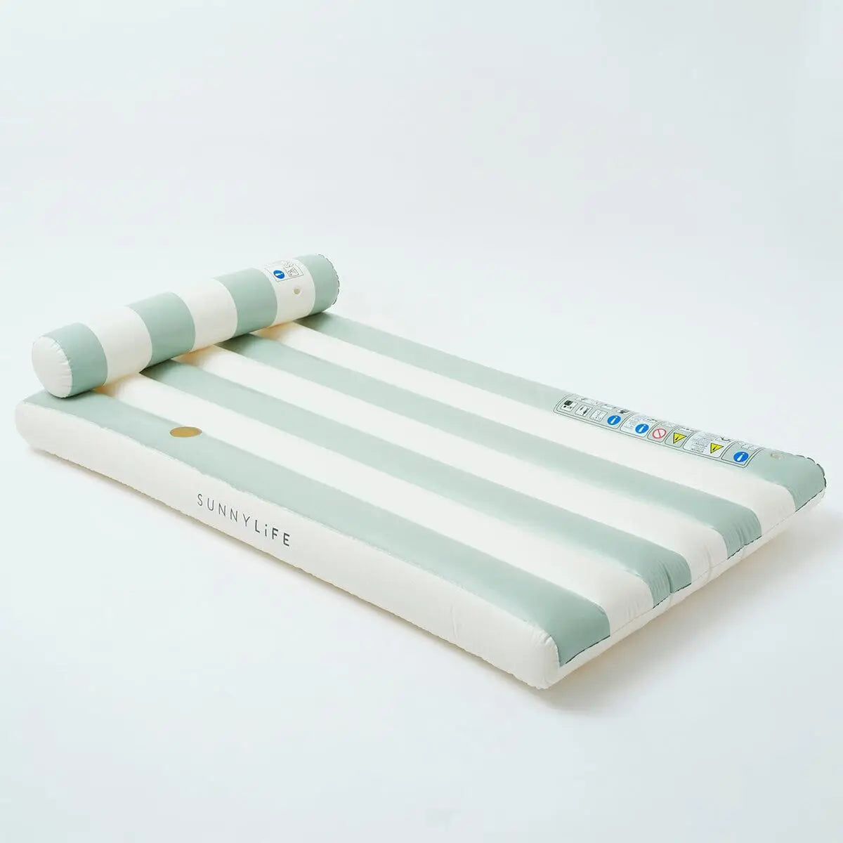 Sunnylife Luxe Lilo Green Stripe