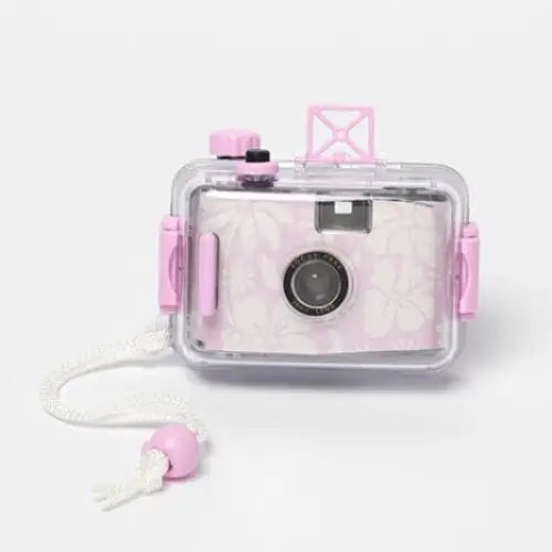 Sunnylife Underwater Camera Stole My Heart Pink Floral