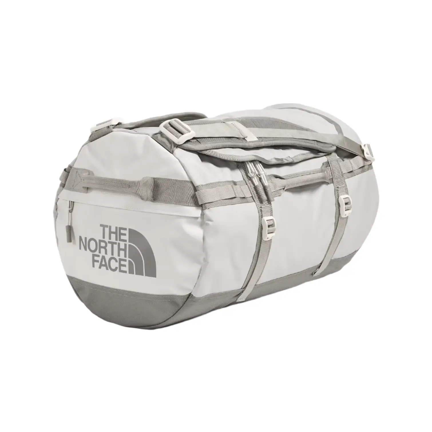 The North Face Base Camp Large Duffel Bag - Soapstone / Slate Rock