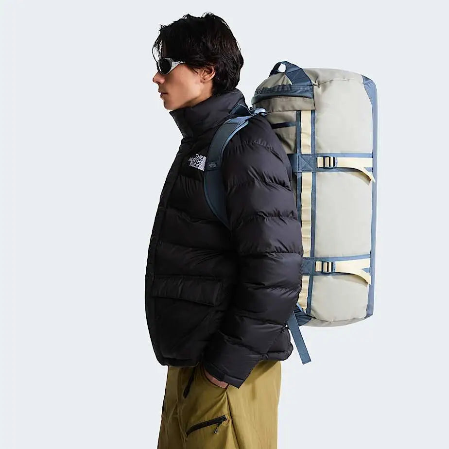 The North Face Base Camp Large Duffel Bag - Stone Slab / Granite Grey / Desert Stone
