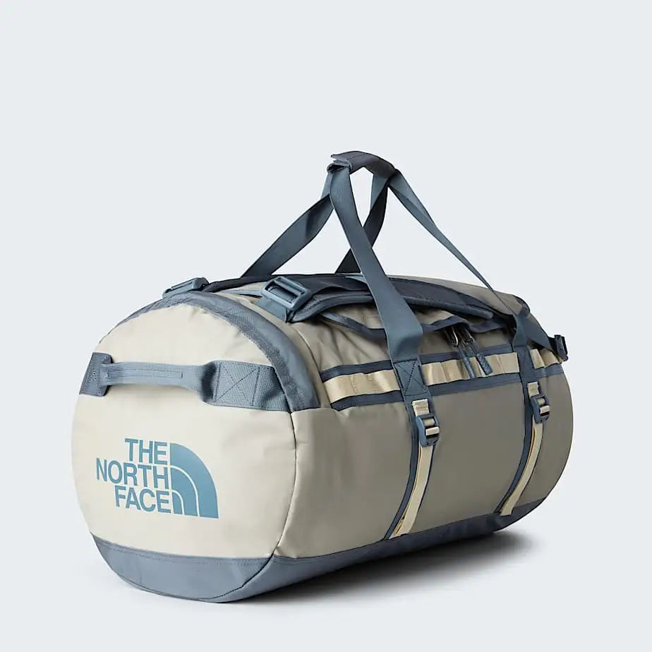 The North Face Base Camp Large Duffel Bag - Stone Slab / Granite Grey / Desert Stone