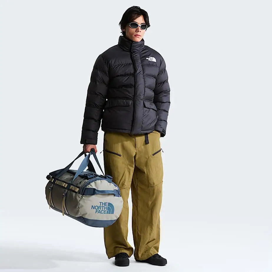 The North Face Base Camp Large Duffel Bag - Stone Slab / Granite Grey / Desert Stone