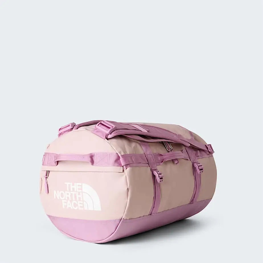The North Face Base Camp Small Duffel Bag - Metal Pink / Hushed Lavender