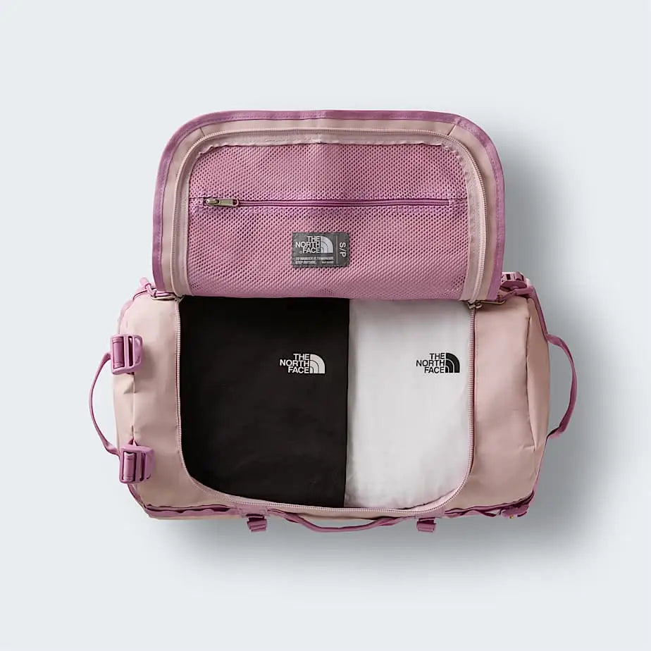 The North Face Base Camp Small Duffel Bag - Metal Pink / Hushed Lavender