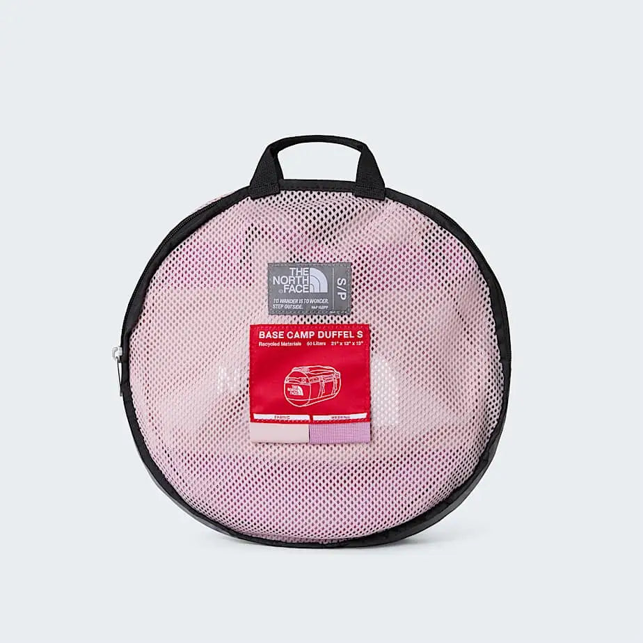 The North Face Base Camp Small Duffel Bag - Metal Pink / Hushed Lavender