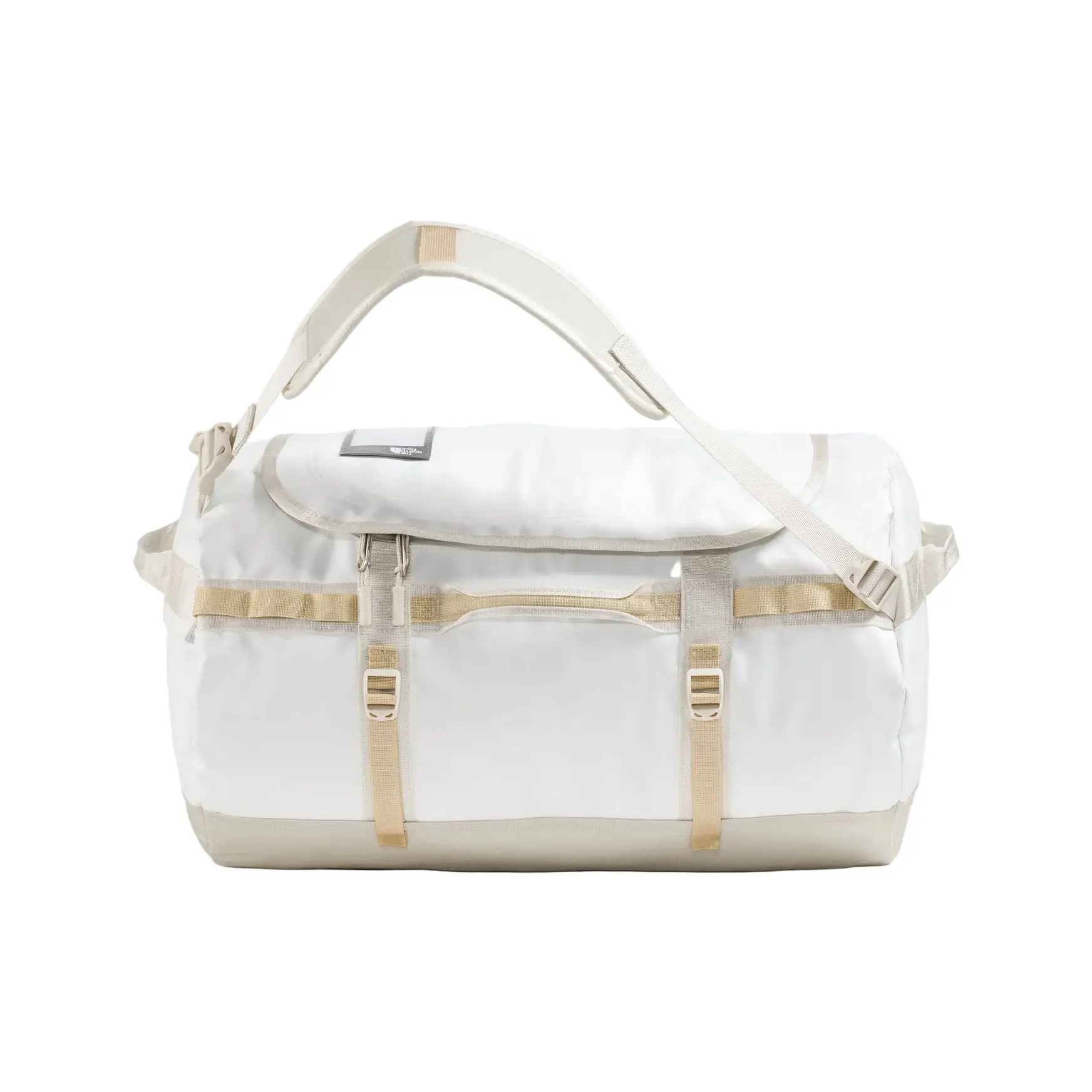 The North Face Base Camp Small Duffel Bag - White Ash / Calac