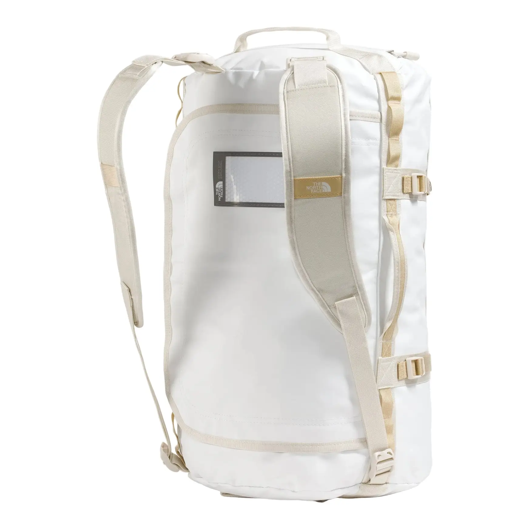 The North Face Base Camp Small Duffel Bag - White Ash / Calac