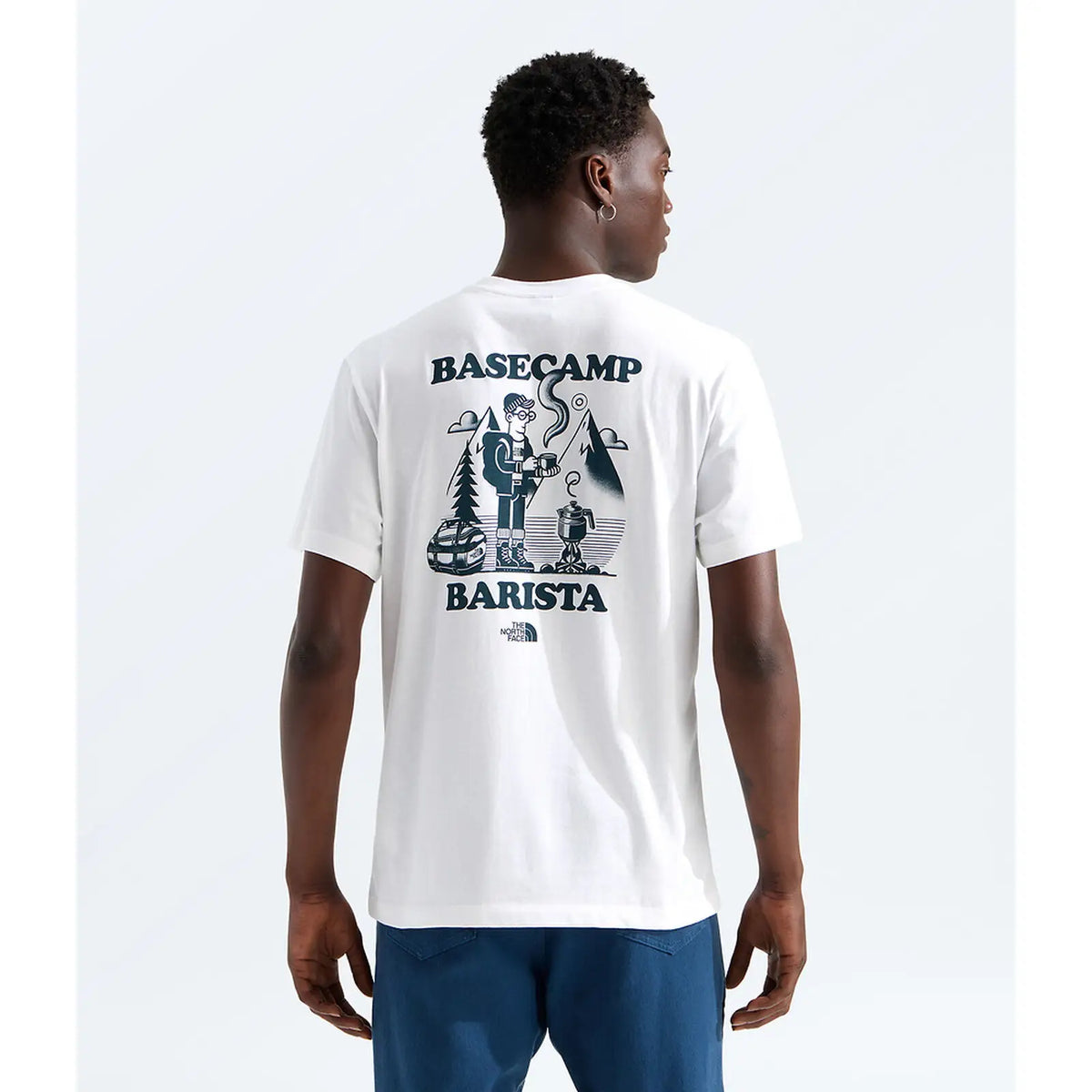 The North Face Basecamp Barista Unisex Relaxed T-Shirt