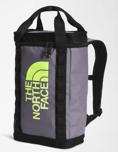 The North Face Explore Fusebox Small Bag Lunar Slate / LED Yellow 