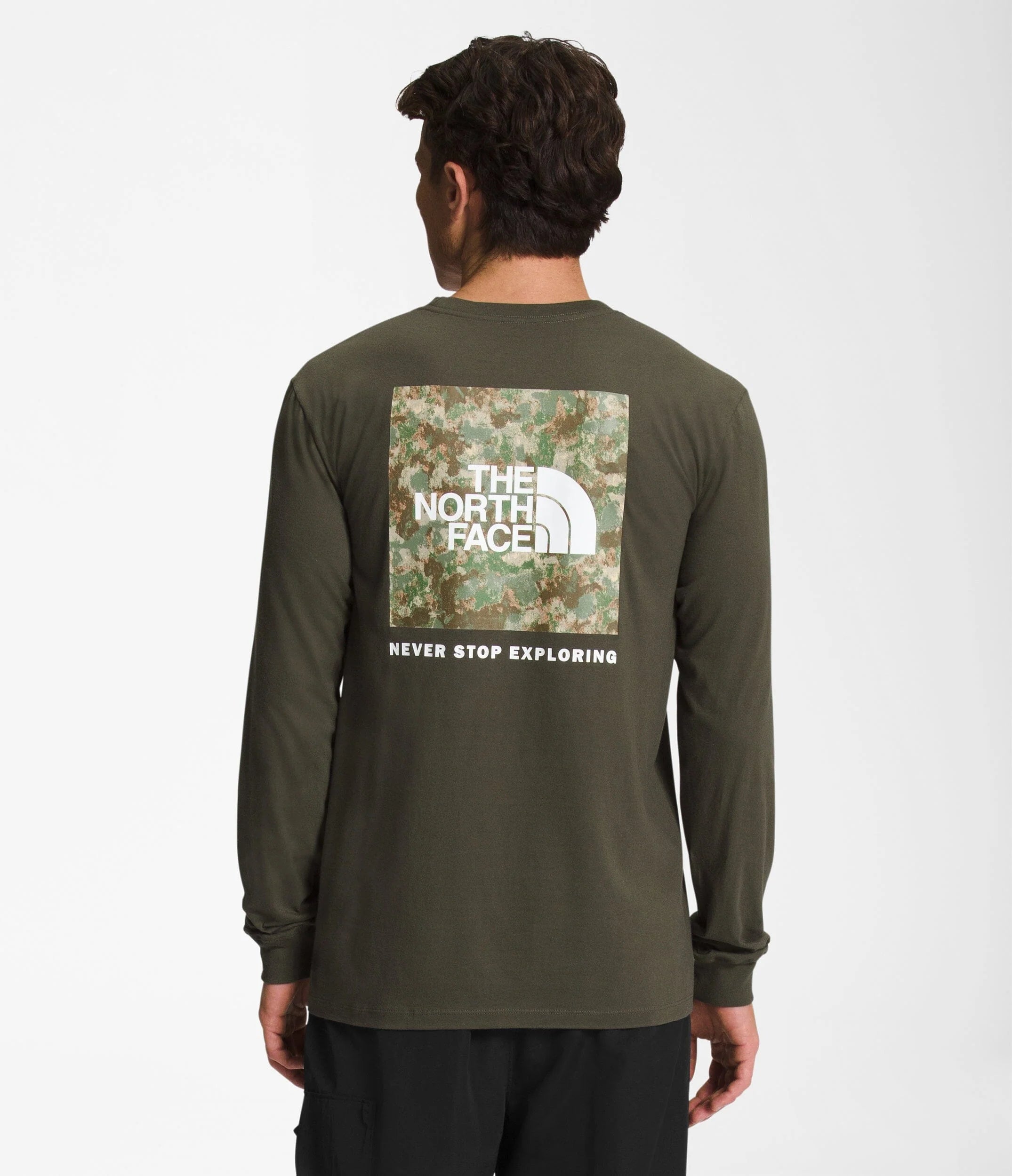 The North Face Long Sleeve Box NSE T-Shirt
