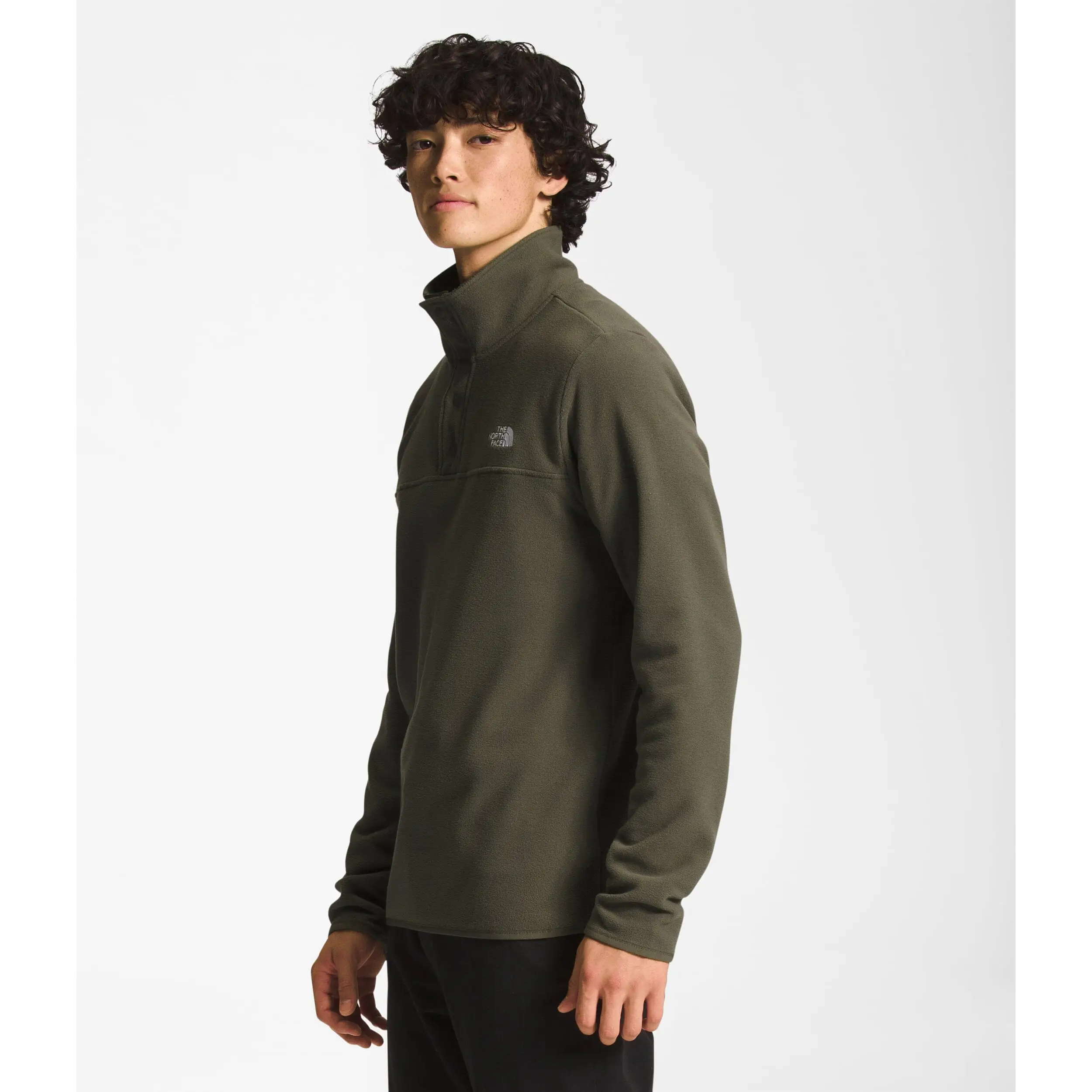 The North Face TKA Glacier Snap-Neck Fleece 