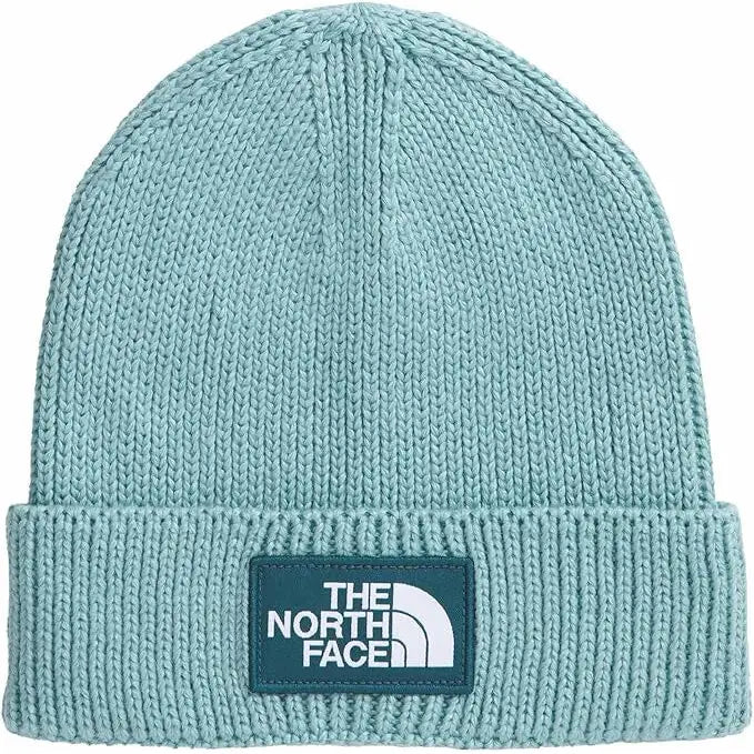 The North Face TNF Logo Box Cuffed Beanie
