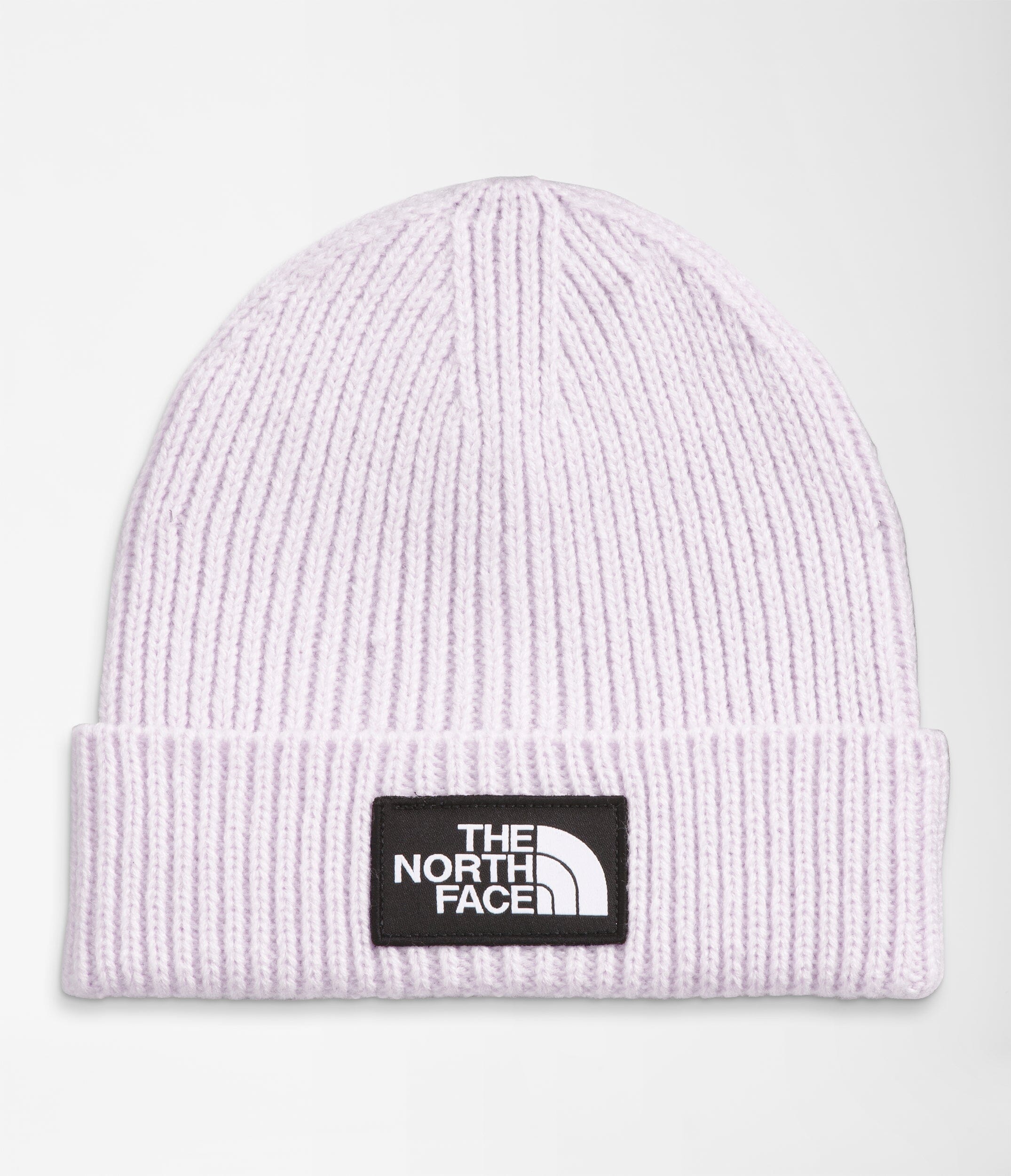 The North Face TNF™ Logo Box Cuffed Beanie Lavender Fog 