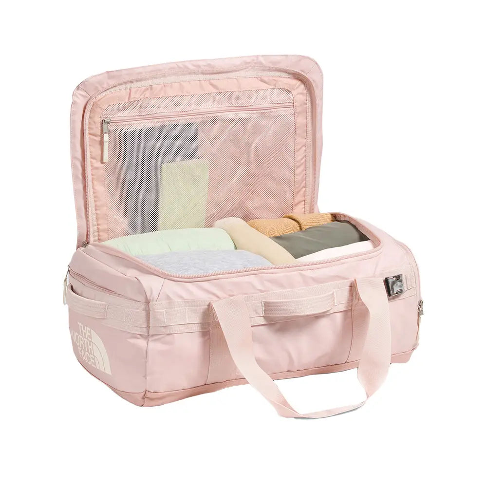 The North Face Voyager Duffel 42L - Pink Moss / White Dune