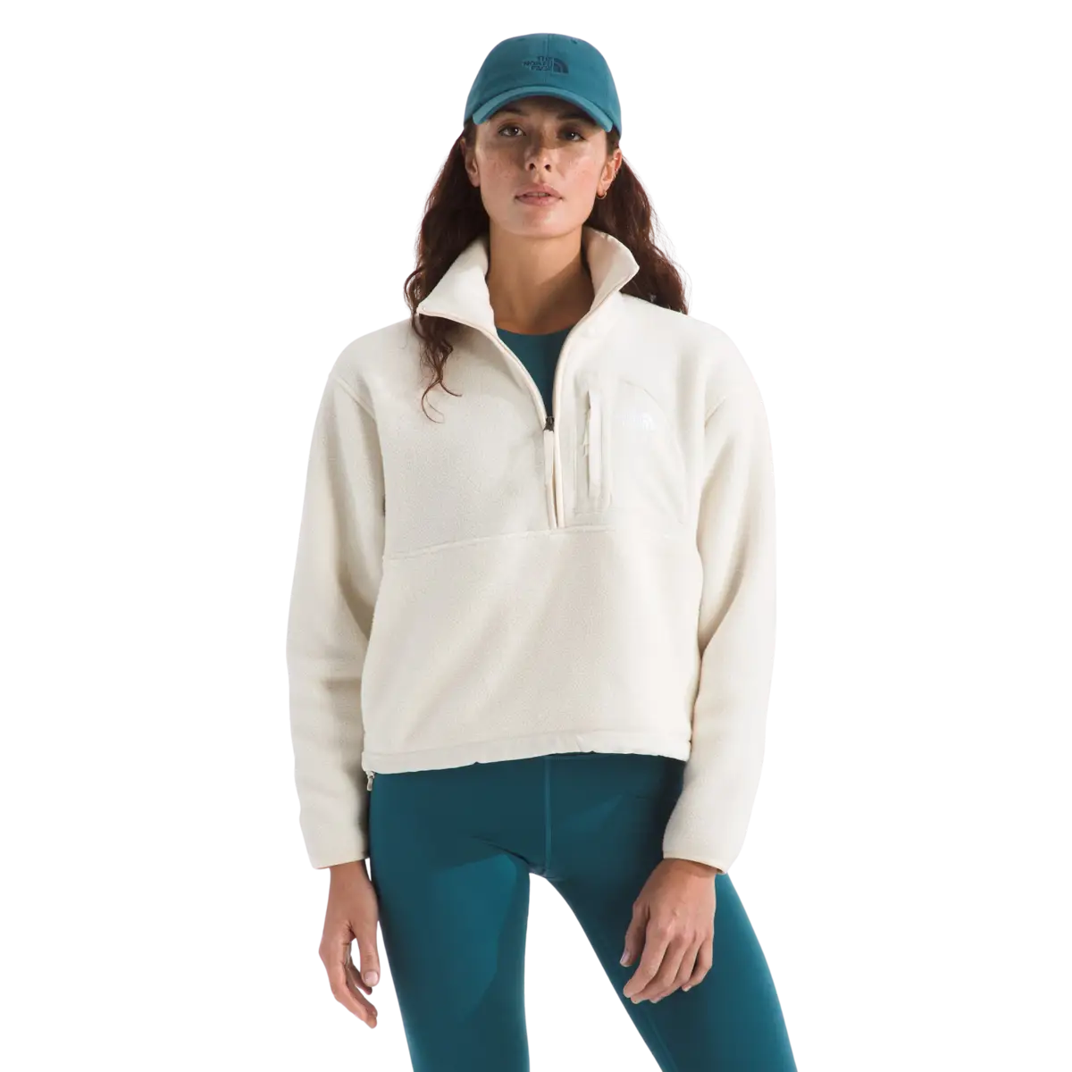 The North Face Womens Yumiori 1/2 Zip Fleece Jacket